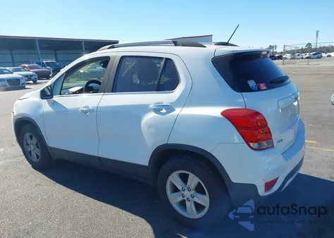 2017 Chevrolet Trax Lt из США, поврежденный, VIN KL7CJLSB7HB090447